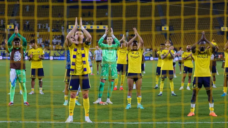 تشكيلة النصر اليوم أمام الفيصلي.. هل يشارك رونالدو؟