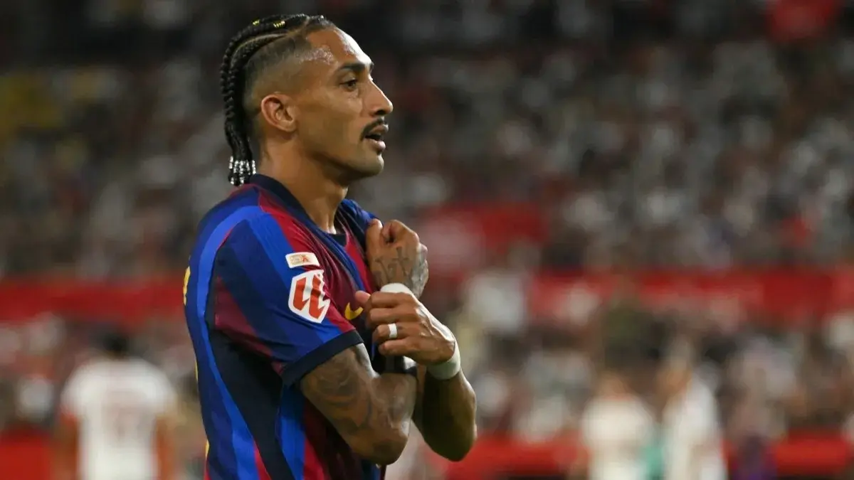 رافينيا يواصل انطلاقته القوية في موسم الدوري الإسباني (رويترز) رافينيا يواصل انطلاقته القوية في موسم الدوري الإسباني (رويترز)