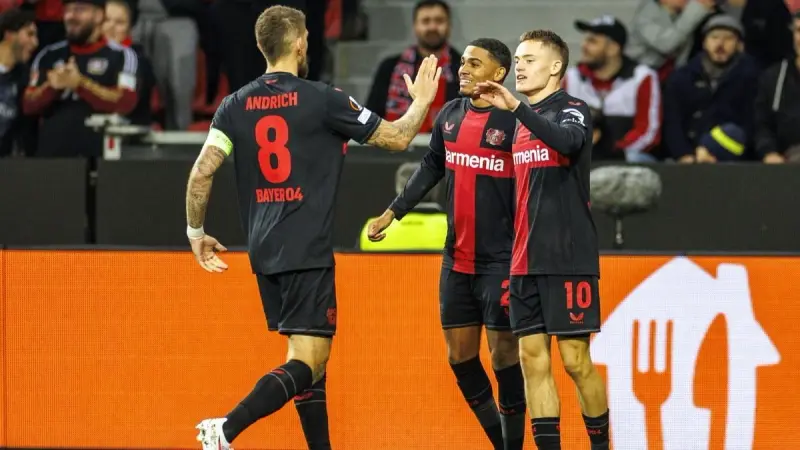 موعد مباراة ليفركوزن وكاراباج مع التشكيلة والقنوات الناقلة.. مواجهة في متناول ظاهرة الموسم