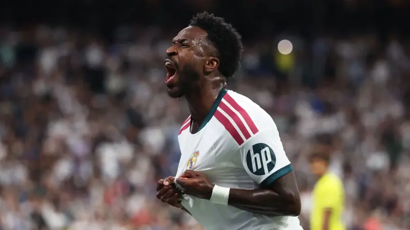 الدوري الإسباني - رسميًا.. فينيسيوس جونيور يغيب عن ريال مدريد في الكلاسيكو.. ما مدة إيقافه؟