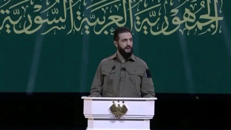 فيديو - هذا ما قاله الشرع في ذكرى التحرير الأولى