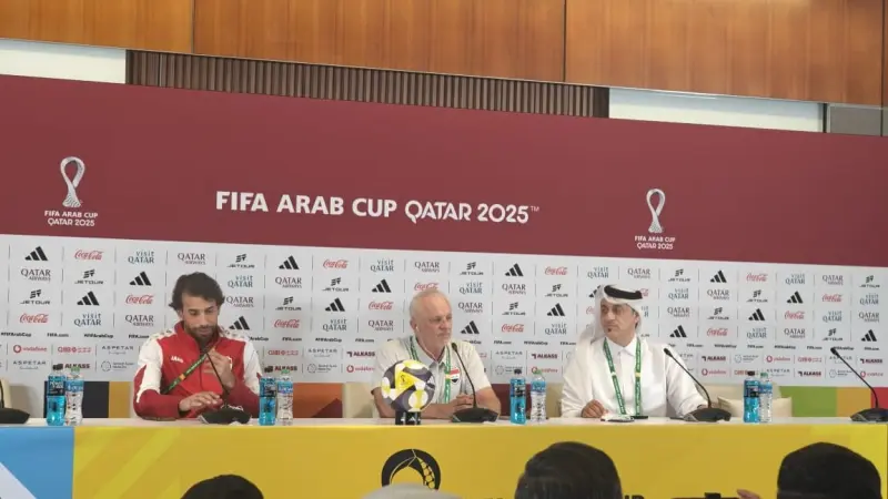 كأس العرب 2025 - أرنولد يختبر بدلاء العراق قبل الملحق العالمي ومواجهة البحرين قمّة مبكرة