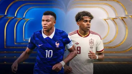related_news_inside_blogsالقنوات الناقلة لمباراة فرنسا ضد إسبانيا اليوم في نصف نهائي كأس العالم 2026 مع الموعد
