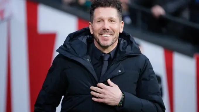 سيميوني يتحدث عن ميسي ومارادونا.. ماذا قال؟