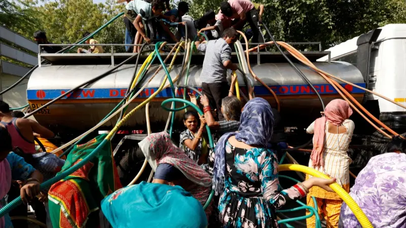 ارتفاع حصيلة ضحايا موجة الحرّ في الهند