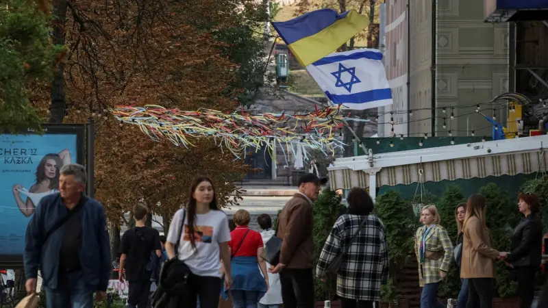 أوكرانيا وإسرائيل تناقشان التعاون والتهديدات العالمية