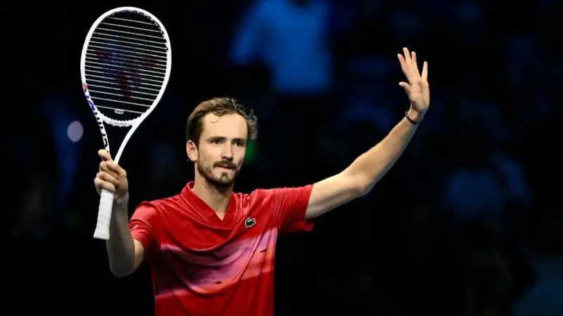 بطولة دبي - الروسي دانييل ميدفيديف يصعد لدور الثمانية