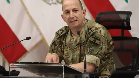 اتفاق لتعزيز التعاون العسكري بين لبنان وباكستان