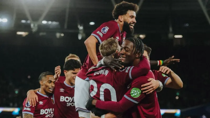 الدوري الإنجليزي.. وست هام يغادر منطقة الهبوط ويضيق الخناق على توتنهام