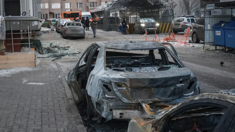 احتدام "آخر المعارك".. روسيا تضغط على بوكروفسك بأوكرانيا