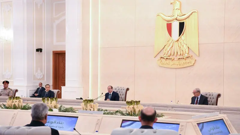 السيسي: سد النهضة لن يكون على حساب وجود مصر