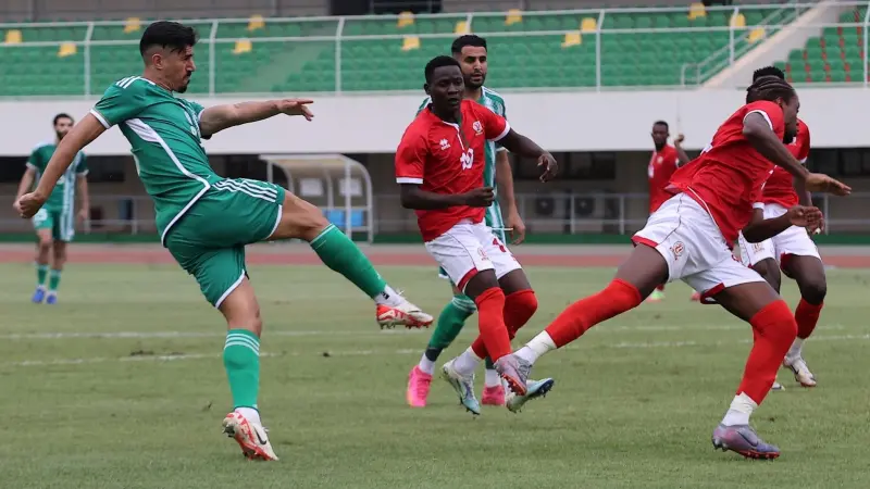 بلماضي يعدد مكاسب معسكر توغو ويؤكد جاهزية الجزائر لأمم إفريقيا 2023