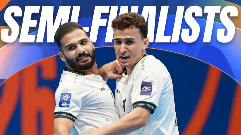 بث مباشر - مباراة العراق وإيران في نصف نهائي كأس آسيا لحظة بلحظة