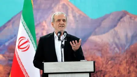 بزشكيان: حان وقت التصالح في إيران