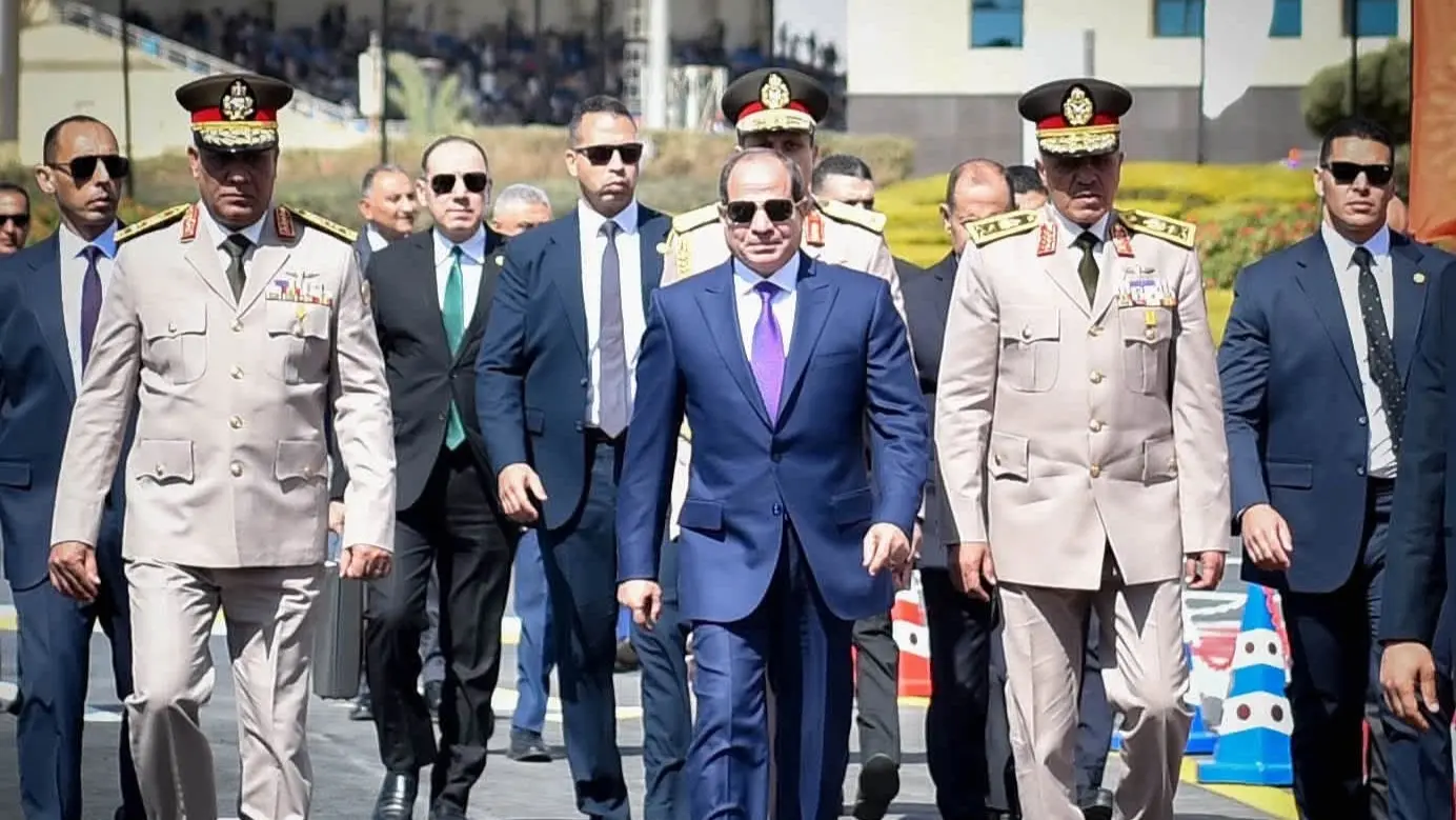 الرئاسة المصرية: المجلس وافق على تقديم كافة أشكال الدعم للسعودية (فيسبوك) الرئاسة المصرية: المجلس وافق على تقديم كافة أشكال الدعم للسعودية (فيسبوك)