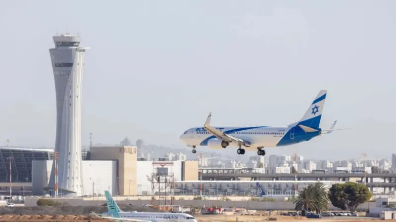 إسرائيل تقلّص حركة الطيران في مطار بن غوريون.. ما السبب؟
