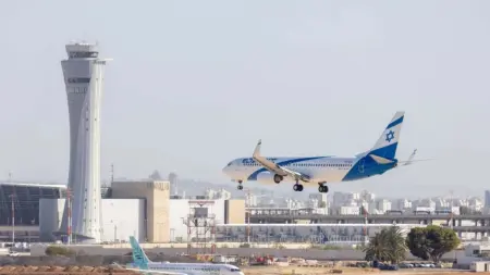 related_news_inside_blogsإسرائيل تقلّص حركة الطيران في مطار بن غوريون.. ما السبب؟