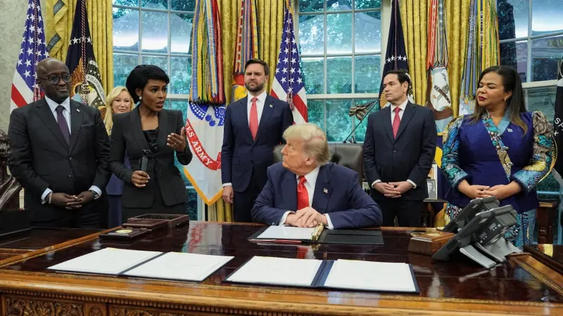 بوساطة أميركية.. رواندا والكونغو الديمقراطية توقعان اتفاق سلام