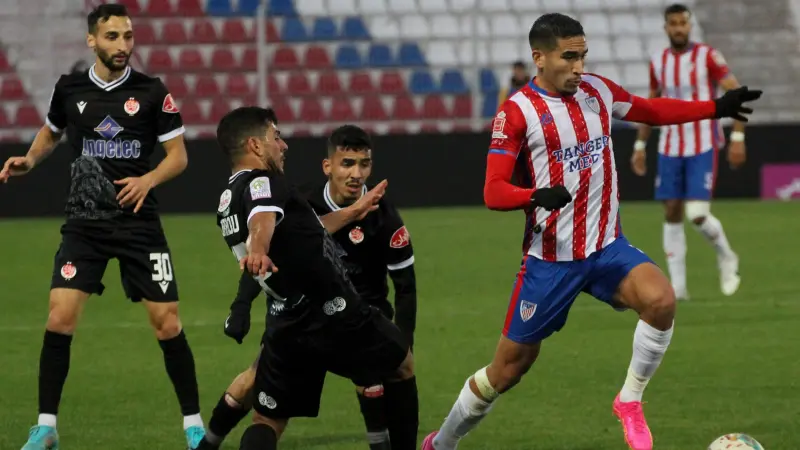 الوداد البيضاوي يسعى لمداواة جراحه أمام المغرب التطواني