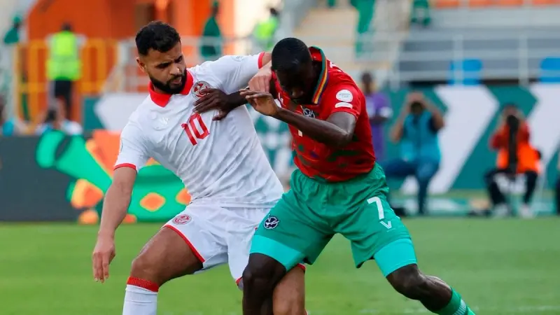 ترتيب مجموعة تونس في تصفيات أمم إفريقيا 2025