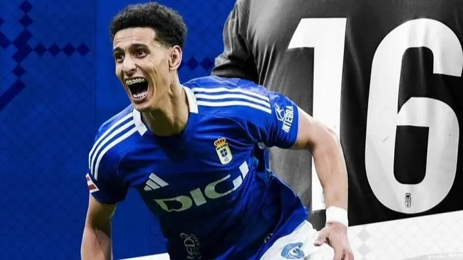 إلياس شعيرة لاعبا دائما في ريال أوفييدو الإسباني حتى 2028