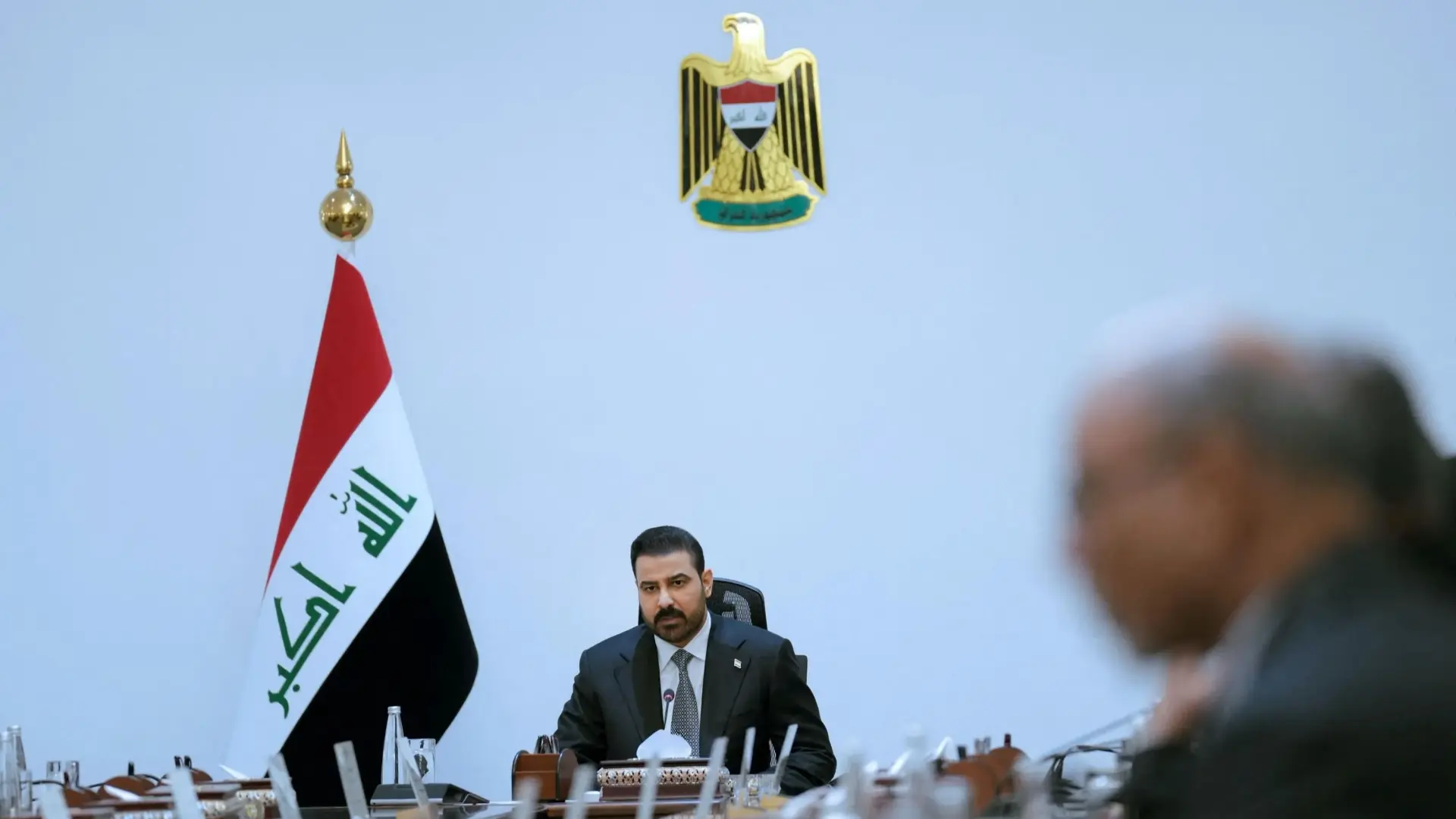 استعدادات حثيثة للاحتفال بيوم السيادة الوطنية في العراق (رويترز) استعدادات حثيثة للاحتفال بيوم السيادة الوطنية في العراق (رويترز)