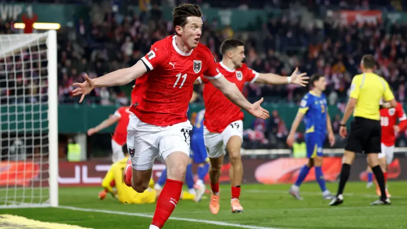 تصفيات كأس العالم 2026 - النمسا وسويسرا ينتزعان بطاقتي التأهل بطريقة مثيرة أمام البوسنة وكوسوفو