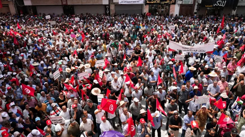 فيديو - تونس.. توتر في علاقة الدولة مع مؤسسات المجتمع المدني