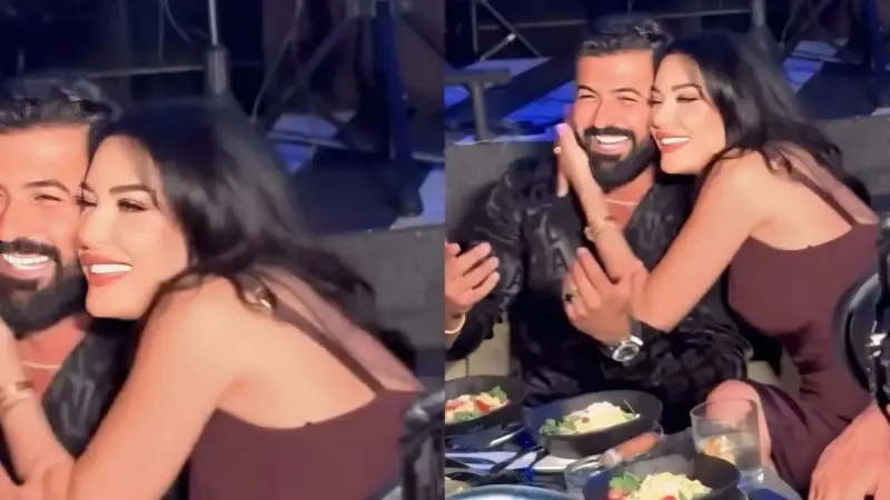 جدل فيديو سيف نبيل وسيرين عبد النور.. أول تعليق من الفنانة وزوجها