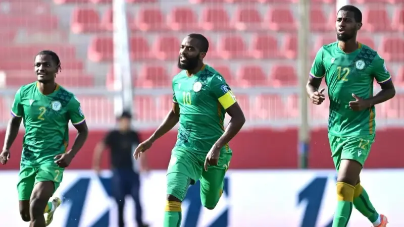 تصفيات المونديال - جزر القمر تشعل السباق مع غانا ومالي بعد اجتياز إفريقيا الوسطى