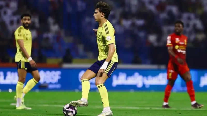 القنوات الناقلة لمباراة النصر ضد الشباب اليوم في الدوري السعودي مع الموعد