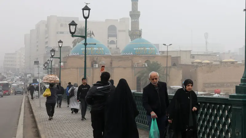 حالة الطقس غدا الجمعة في العراق.. استقرار عام مع غيوم وأمطار متفرقة