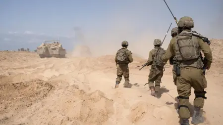 الجيش الإسرائيلي يعلن قصف حوالي 100 ألف هدف على جميع الجبهات منذ بدء الحرب