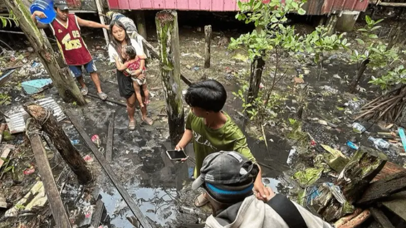 زلزال الفليبين أمس في مانيلا.. خسائر بشرية ومادية ضخمة