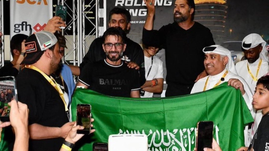 من هو هشام الملا؟ بطل سعودي خارق يحقق بطولة The Rolling King 