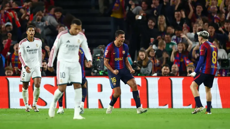 جدول ترتيب الدوري الإسباني بعد نتيجة الكلاسيكو.. هل أتلتيكو مدريد أكبر المستفيدين؟