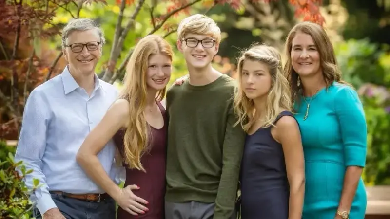 %1 فقط لأولاده.. مفاجأة من بيل غيتس حول توزيع ثروته