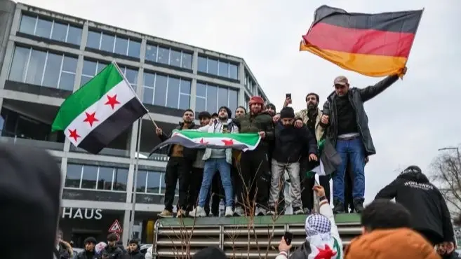 برلين تبحث العودة الطوعية والترحيل القسري للاجئين السوريين (إكس) برلين تبحث العودة الطوعية والترحيل القسري للاجئين السوريين (إكس)