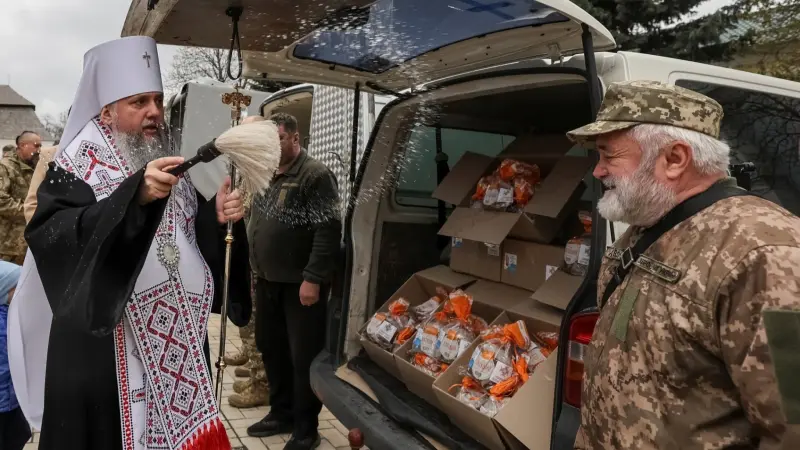 هدنة بين روسيا وأوكرانيا لمناسبة عيد الفصح الأرثوذكسي