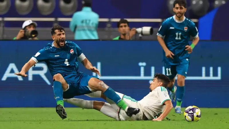 المشهد سبورتس: الجزائر والإمارات يُرافقان العراق والأردن في كأس العرب.. وميسي يحقق جائزة جديدة