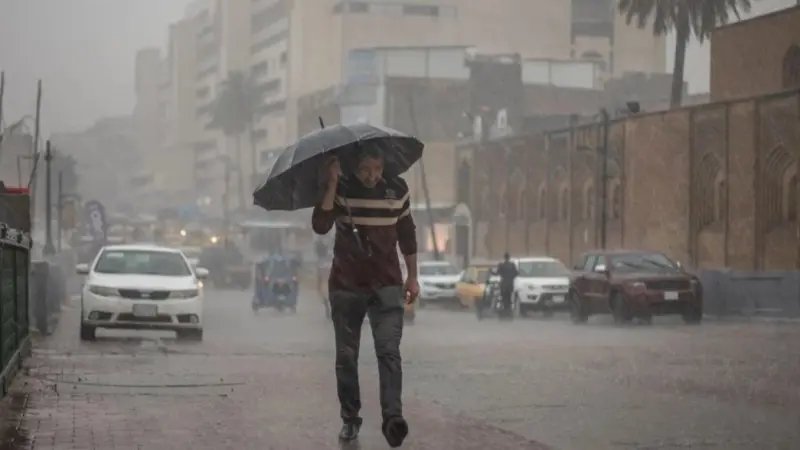 مخاوف من تساقط الحالوب.. هكذا سيكون طقس العراق