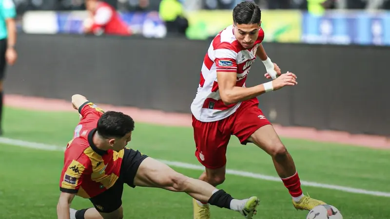 نتيجة وملخص مباراة الإفريقي والترجي.. تعادل سلبي وسط جدل تحكيمي