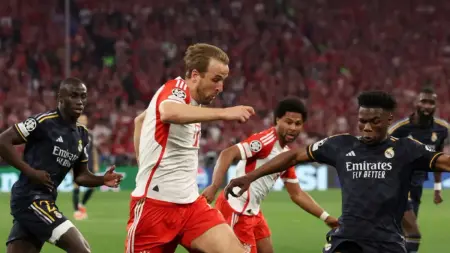 related_news_inside_blogsالقنوات الناقلة لمباراة ريال مدريد ضد بايرن ميونخ اليوم في دوري أبطال أوروبا مع الموعد