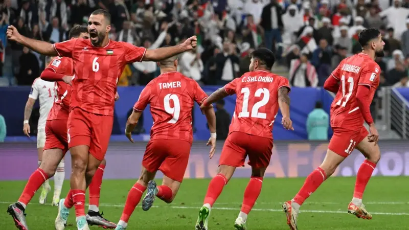 موعد مباراة منتخب فلسطين وهونغ كونغ في كأس أمم آسيا.. الفدائي يتشبث بحظوظ صغيرة للتأهل