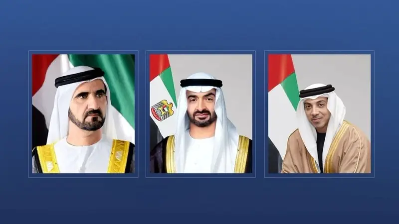 رئيس الإمارات ونائباه يهنئون ترامب في ذكرى استقلال أميركا