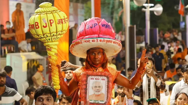 كيف أحصت الهند 640 مليون صوت ناخب في يوم واحد؟