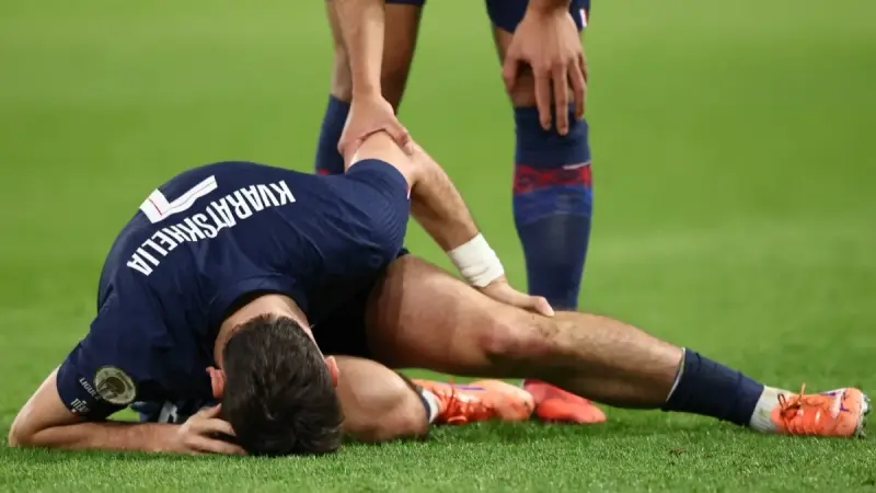 معاناة باريس سان جيرمان تتزايد قبل مواجهة برشلونة في الأبطال