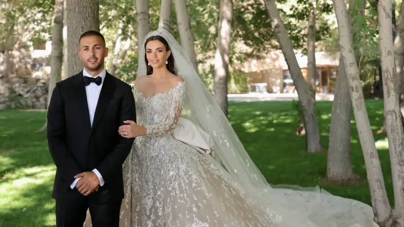 صور - زفاف أسطوري لنجل إيلي صعب بحضور نخبة من الفنانين