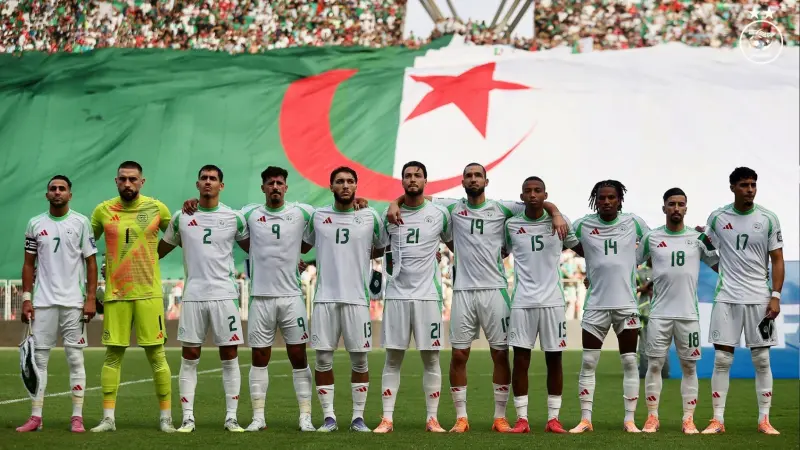 القنوات الناقلة لمباراة الجزائر ضد أوغندا في تصفيات كأس العالم 2026 إفريقيا مع الموعد والتشكيلة