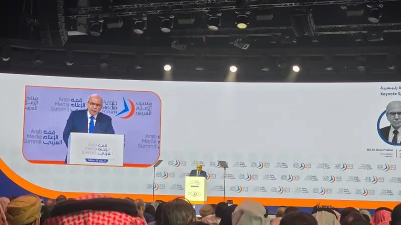 فيديو - نواف سلام: لا لثنائية السلاح في لبنان وقرار الحرب بيد الدولة فقط